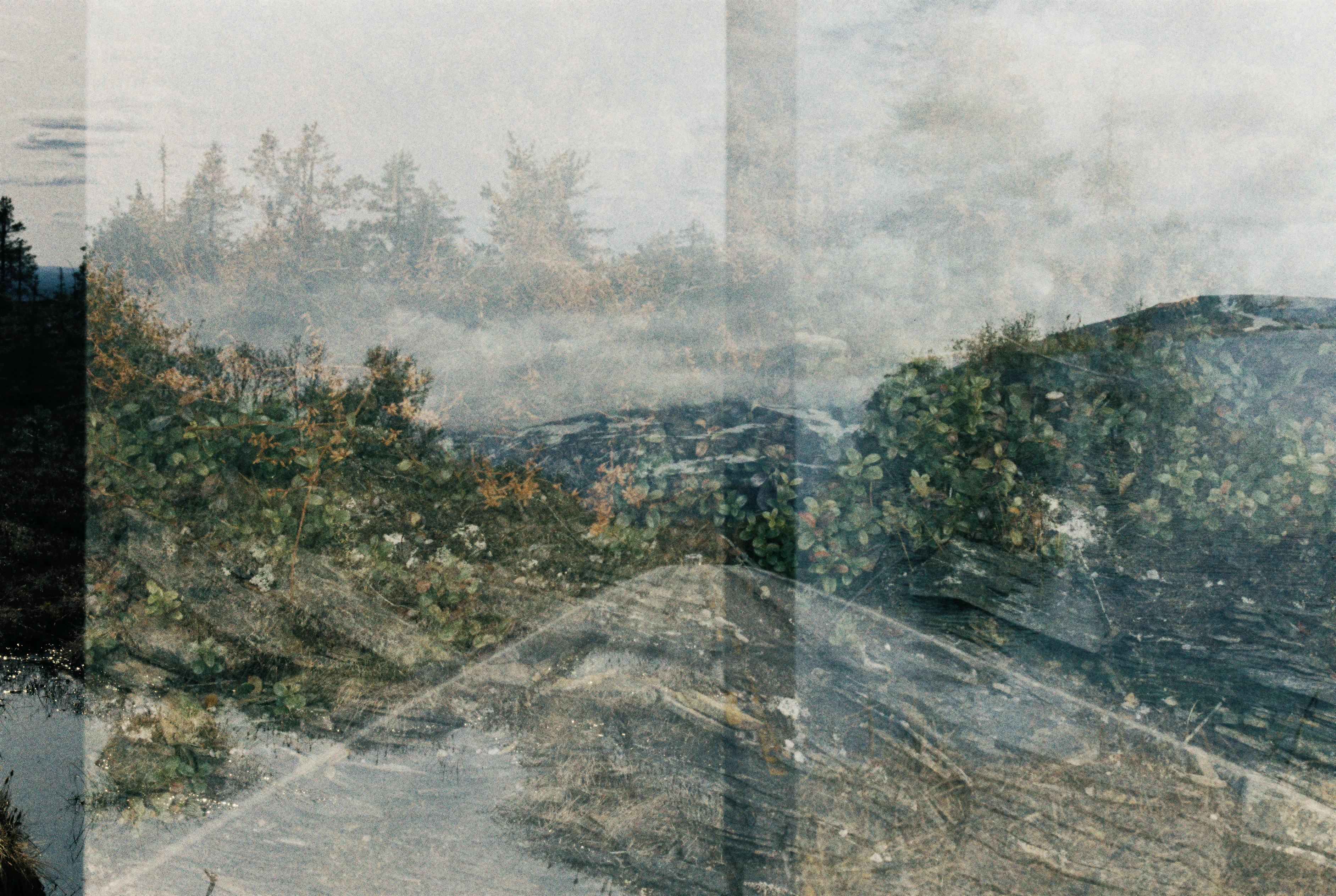 analogue 35 mm overlayer arctic circle project image